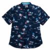 Adult * | Disney Tommy Bahama Shirt For Men Mickey Mouse Beach Navy