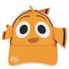 Hats * | Disney Hat Baseball Cap Nemo With Fins Youth