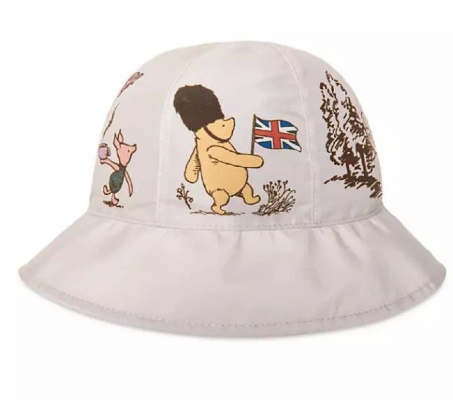 Hats * | Disney Bucket Hat Winnie The Pooh Baby