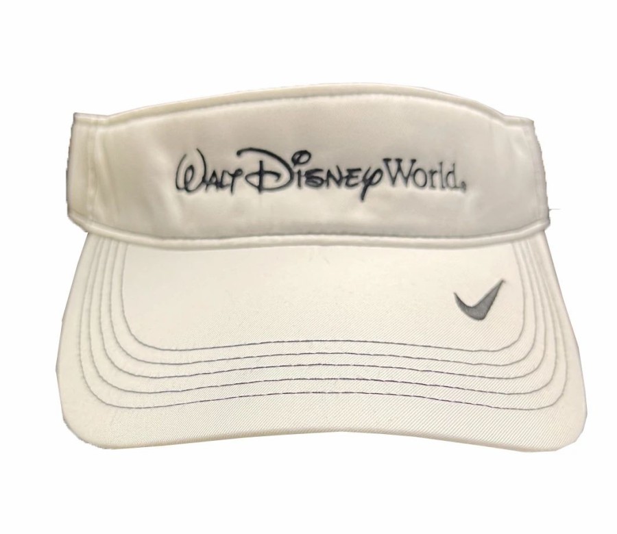 Hats * | Disney Sun Visor Hat Nike Walt Disney World