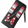 Accessories * | Disney Credit Card Holder Minnie Mouse With Bow