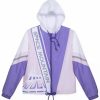 Adult * | Disney Windbreaker For Women Space Mountain Pink & Purple