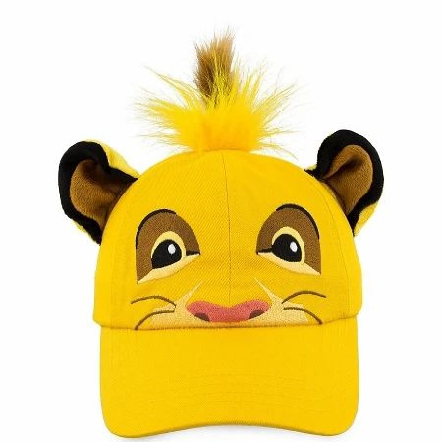 Hats * | Disney Hat Baseball Cap Simba Animal Kingdom