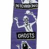 Socks * | Disney Socks For Adults Beware Of Hitchhiking Ghosts