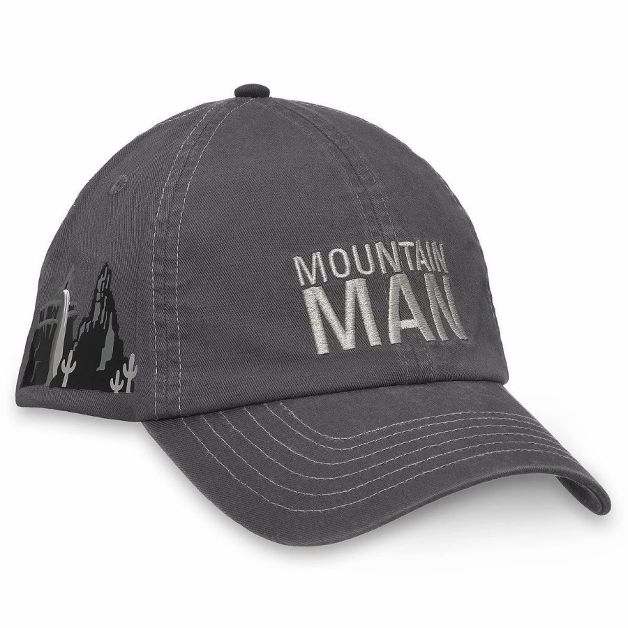 Hats * | Disney Hat Baseball Cap Mountain Man Disney Parks