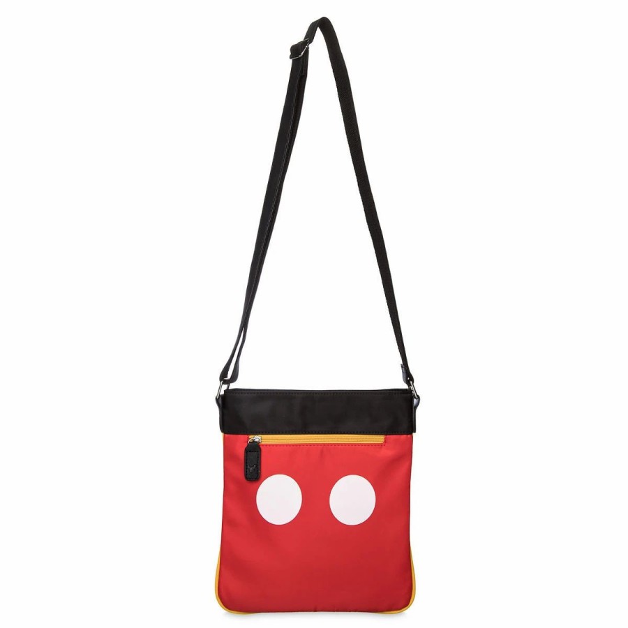 Bags And Totes * | Disney Crossbody Bag Mickey And Minnie Mickey Shorts & Minnie Dots