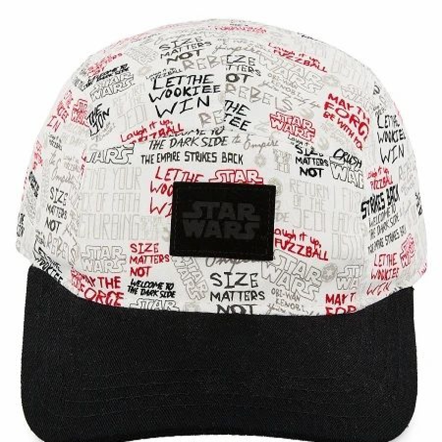 Hats * | Disney Hat Baseball Cap Star Wars Quote Camper