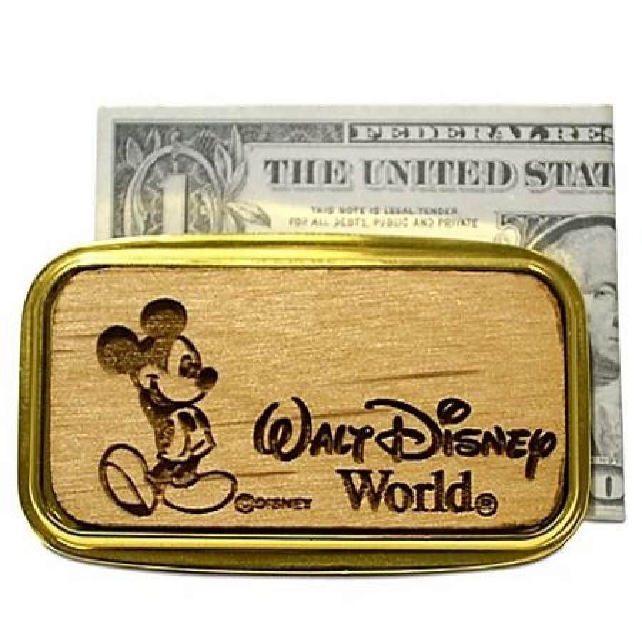 Accessories * | Disney Arribas Money Clip Mickey Mouse