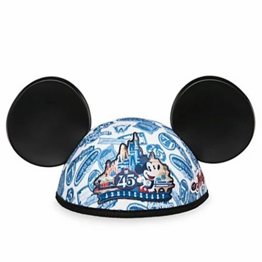 Hats * | Disney Hat Ears Hat Magic Kingdom 45Th Anniversary