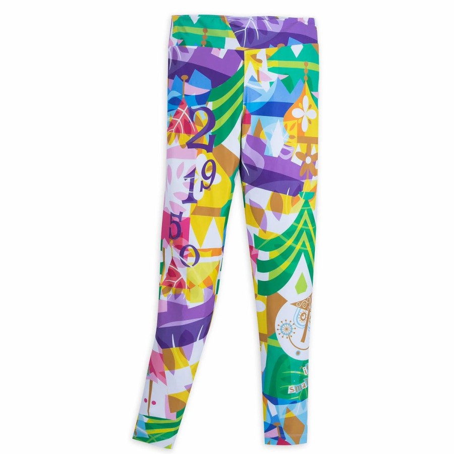 Adult * | Disney Leggings For Women It'S A Small World