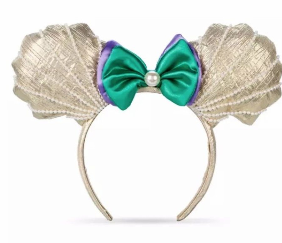 Hats * | Disney Baublebar Ears Headband The Little Mermaid Ariel