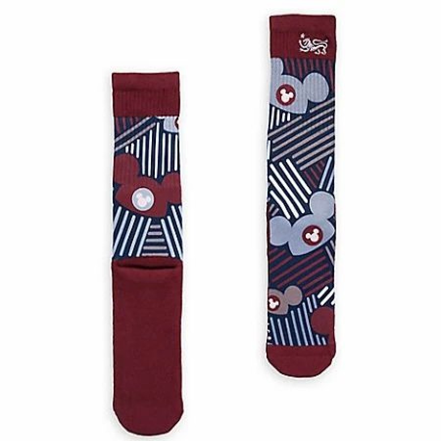 Socks * | Disney Socks For Men Twenty Eight & Main Mickey Mouse Ear Hat