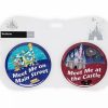 Accessories * | Disney Souvenir Button Set Main Street U.S.A And Fantasyland Castle