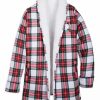 Adult * | Disney Cardigan For Women Minnie Mouse Holiday Sherpa