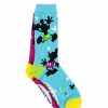 Socks * | Disney Adult Socks Mickey Mouse Pizazz One Size