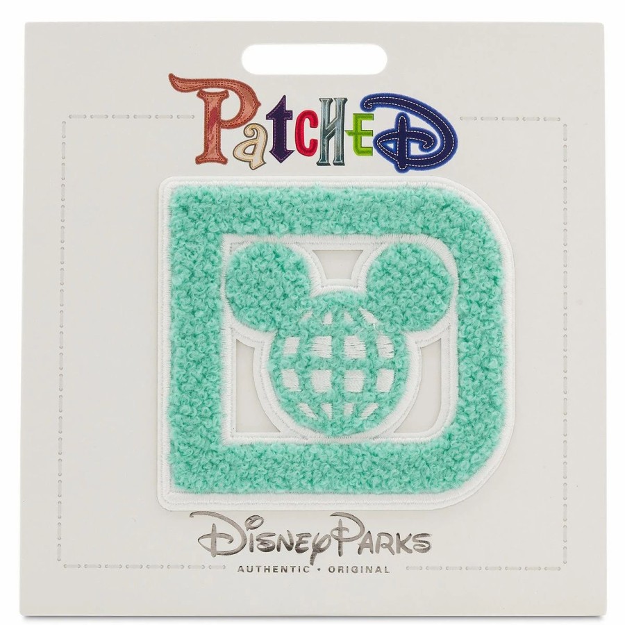 Accessories * | Disney Iron On Patch Patched Walt Disney World Logo