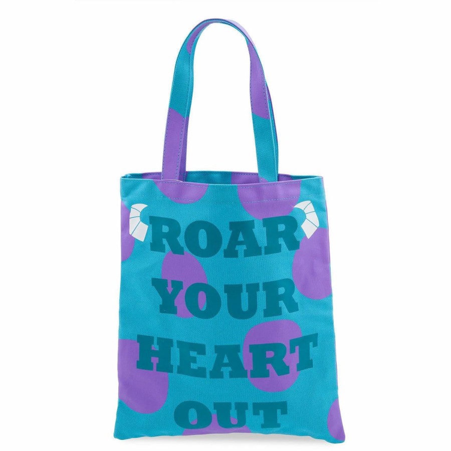 Bags And Totes * | Disney Tote Bag Sulley Roar Your Heart Out