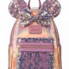 Bags And Totes * | Disney Backpack Bag 50Th Anniversary Earidescent