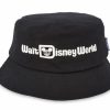 Hats * | Disney Bucket Hat Walt Disney World Adult Black