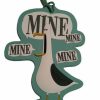 Bags And Totes * | Disney Luggage Bag Tag Finding Nemo Seagull Mine Mine Mine