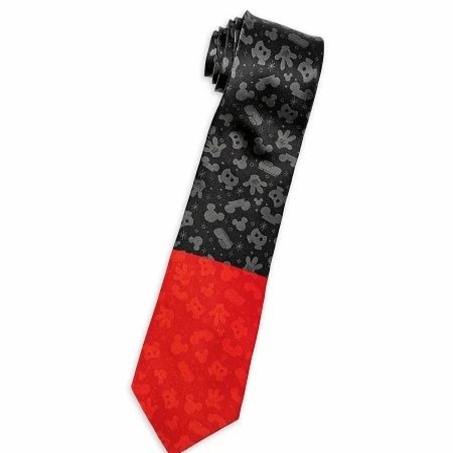 Accessories * | Disney Silk Tie I Am Mickey Mouse