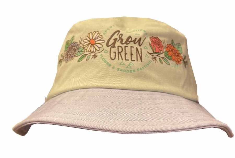 Hats * | Disney Bucket Hat Spirit Jersey Flower & Garden 2022