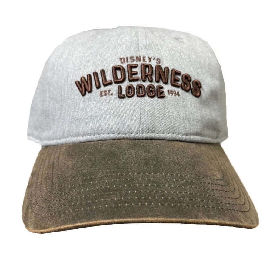 Hats * | Disney Hat Baseball Cap Wilderness Lodge Resort Est 1994