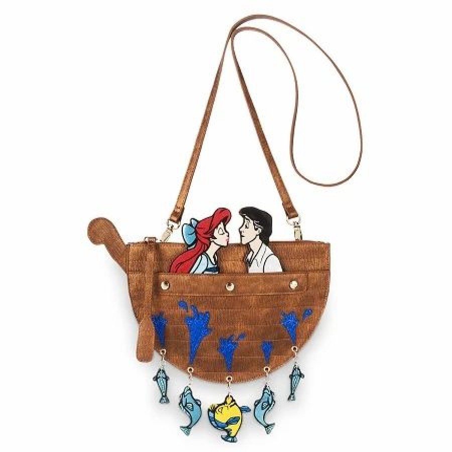 Bags And Totes * | Disney Danielle Nicole Bag The Little Mermaid Ariel And Eric