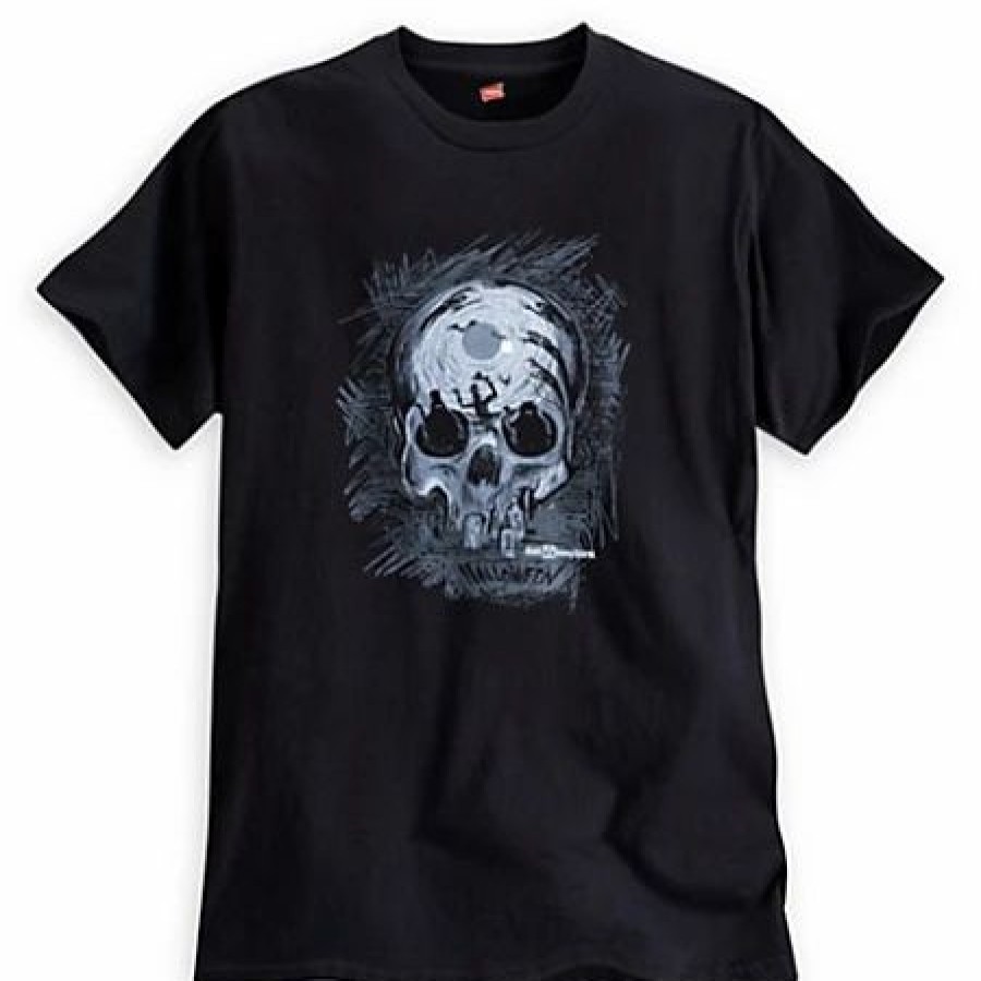 Adult * | Disney Shirt For Adults 2015 Halloween Hitchhiking Ghosts