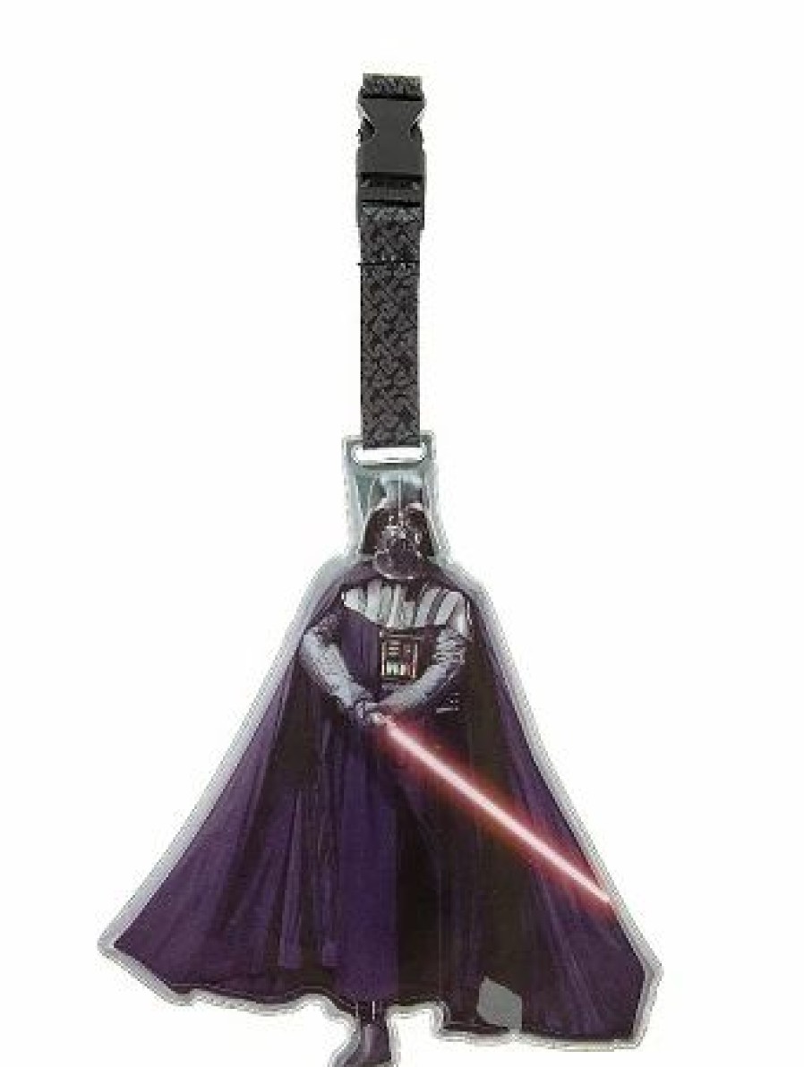 Bags And Totes * | Disney Luggage Bag Tag Darth Vader Star Wars