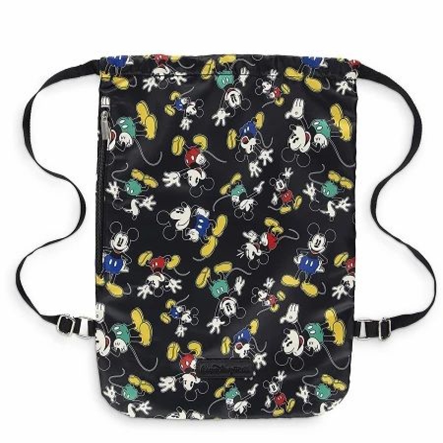 Bags And Totes * | Disney Drawstring Bag Mickey Mouse Timeless