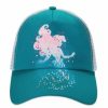 Hats * | Disney Hat Baseball Cap Ariel I'M Really A Mermaid