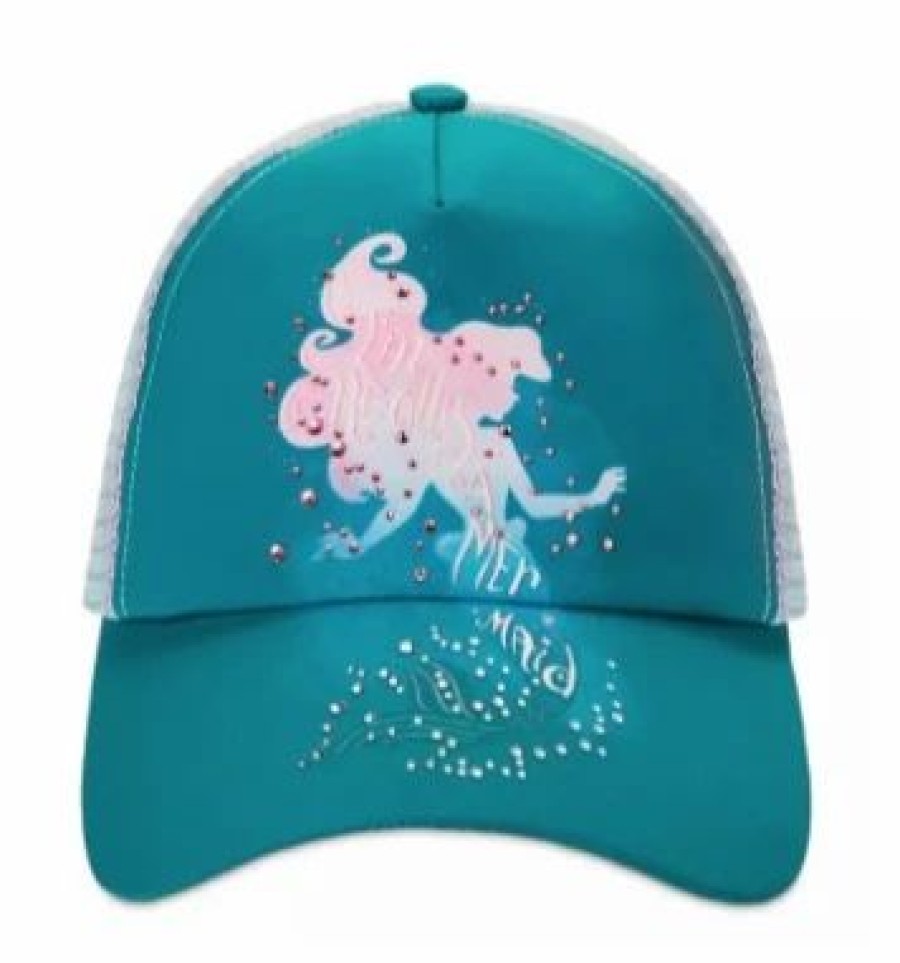 Hats * | Disney Hat Baseball Cap Ariel I'M Really A Mermaid