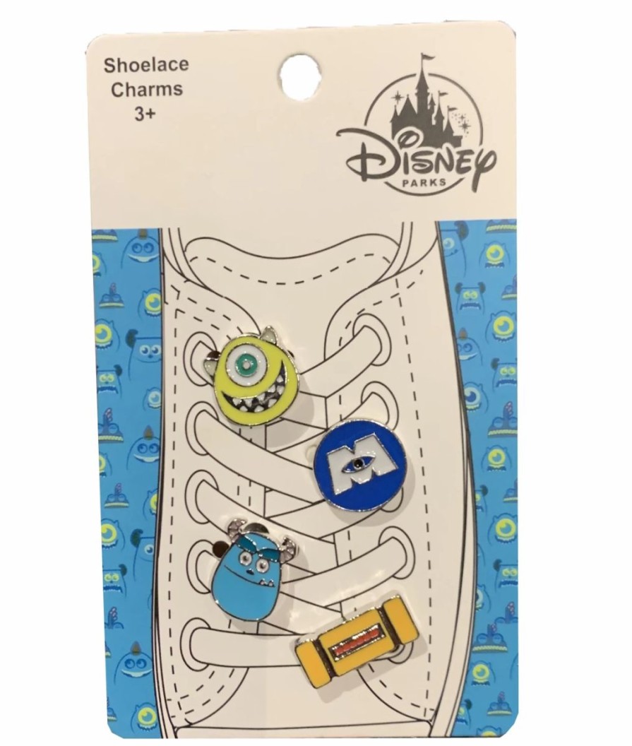 Accessories * | Disney Shoelace Charms Monsters Inc