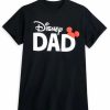 Adult * | Disney Shirt For Men Disney Dad Black