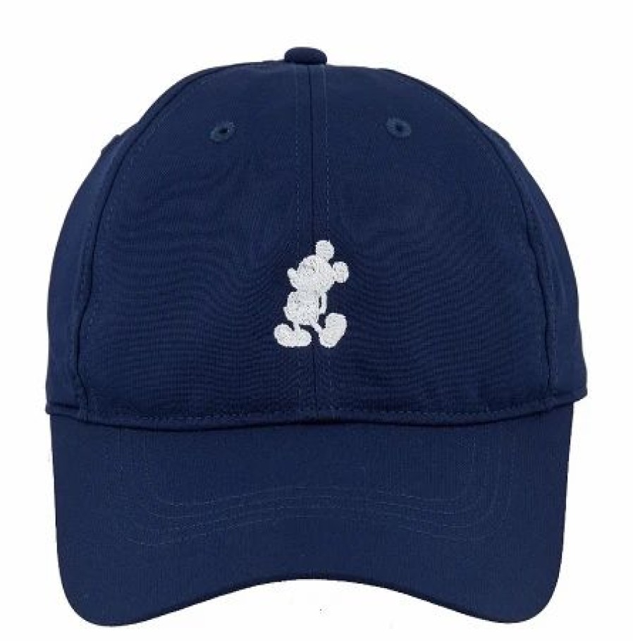 Hats * | Disney Hat Nike Baseball Cap Mickey Mouse Standing Blue