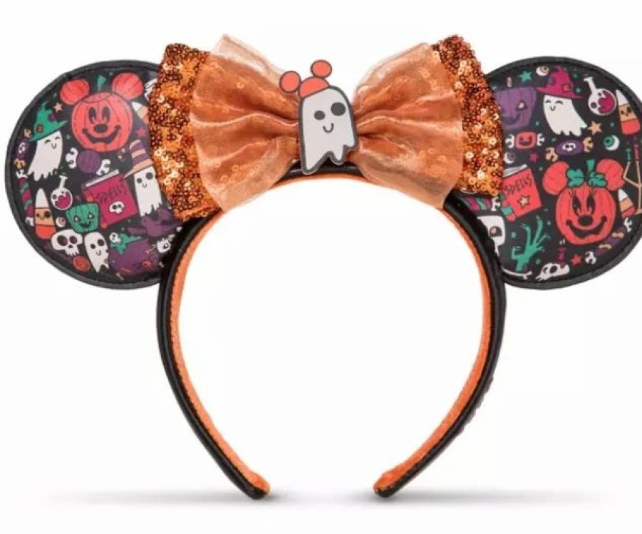 Hats * | Disney Ears Headband 2022 Halloween All Over Print