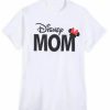 Adult * | Disney Shirt For Women Disney Mom White