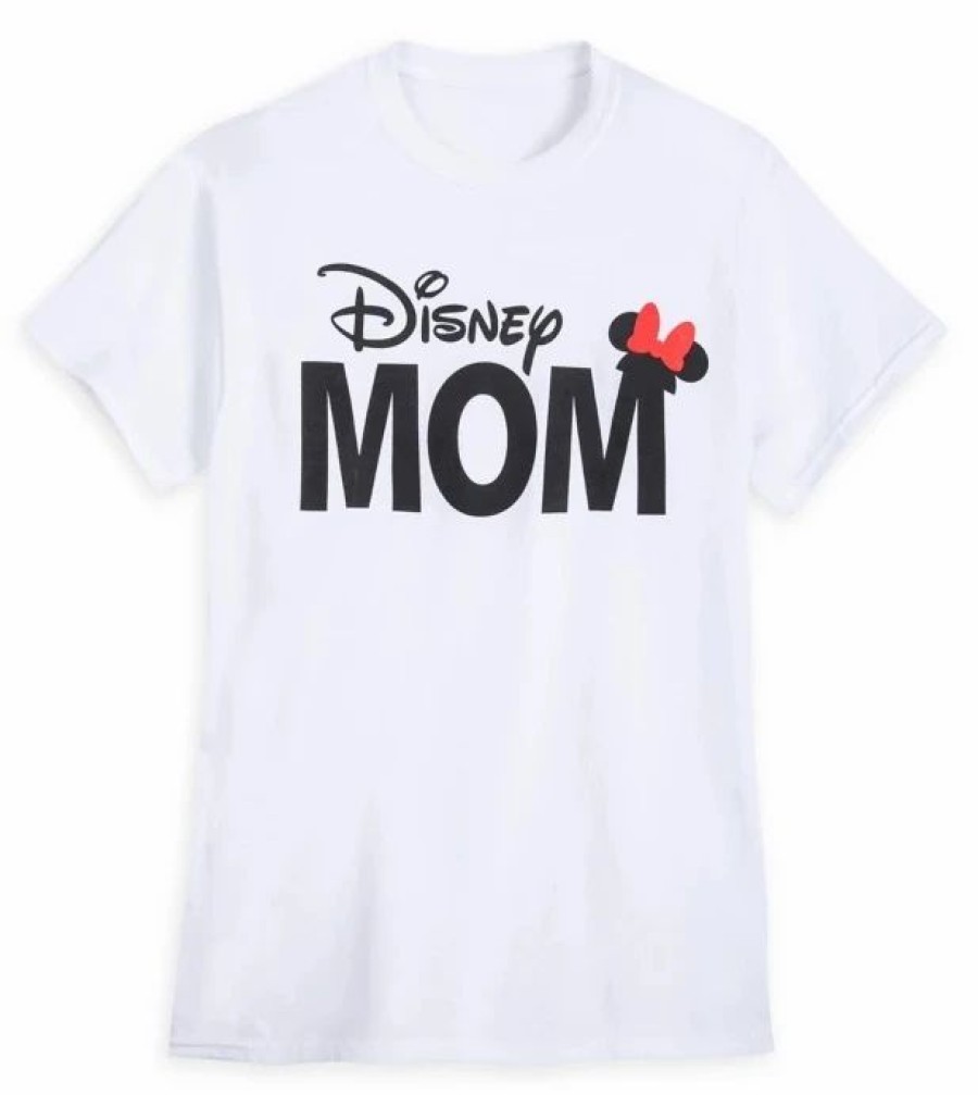 Adult * | Disney Shirt For Women Disney Mom White