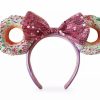 Hats * | Disney Ears Headband Minnie Mouse Donut