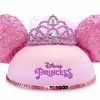 Hats * | Disney Hat Ears Hat Disney Princess With Veil Sequined