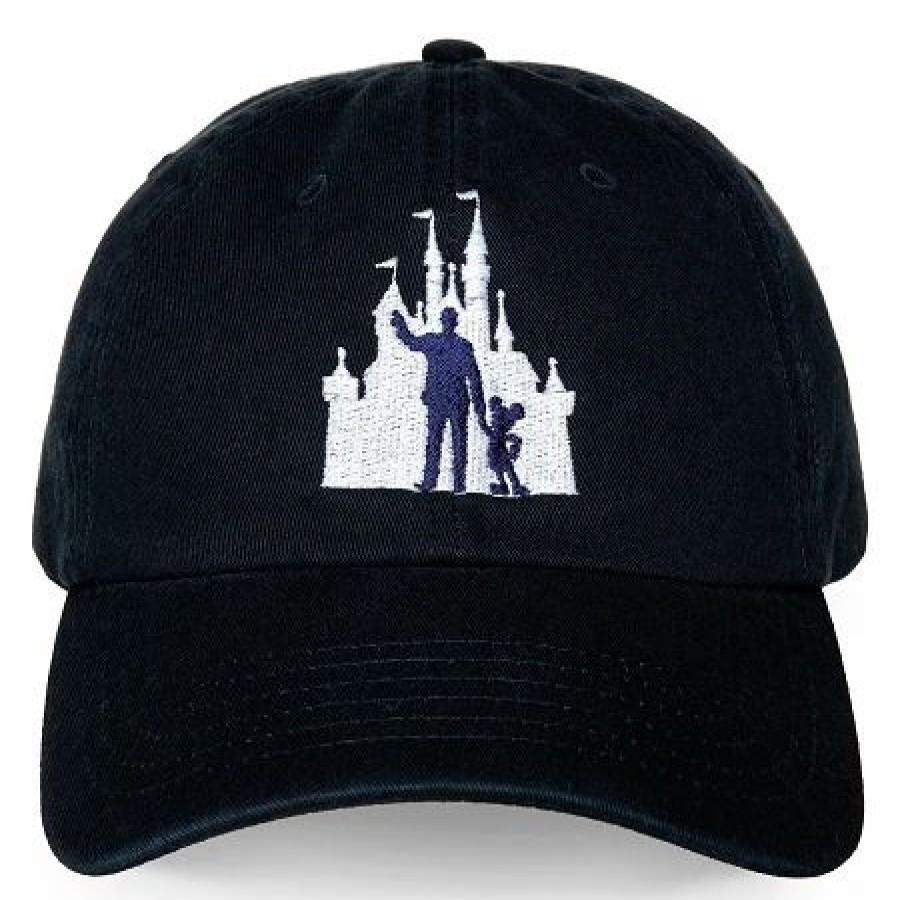 Hats * | Disney Hat Baseball Cap Mickey Mouse And Walt Disney