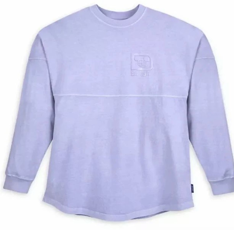 Adult * | Disney Spirit Jersey For Adults Walt Disney World Lavender