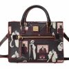 Bags And Totes * | Disney Dooney & Bourke Bag Cruella De Vil Zip Crossbody