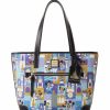 Bags And Totes * | Disney Dooney & Bourke Bag 50Th Anniversary Tote