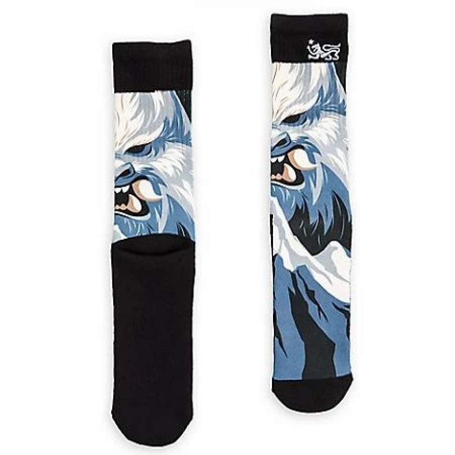 Socks * | Disney Socks For Adults Twenty Eight & Main Expedition Everest