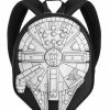 Bags And Totes * | Disney Loungefly Backpack Millennium Falcon Star Wars