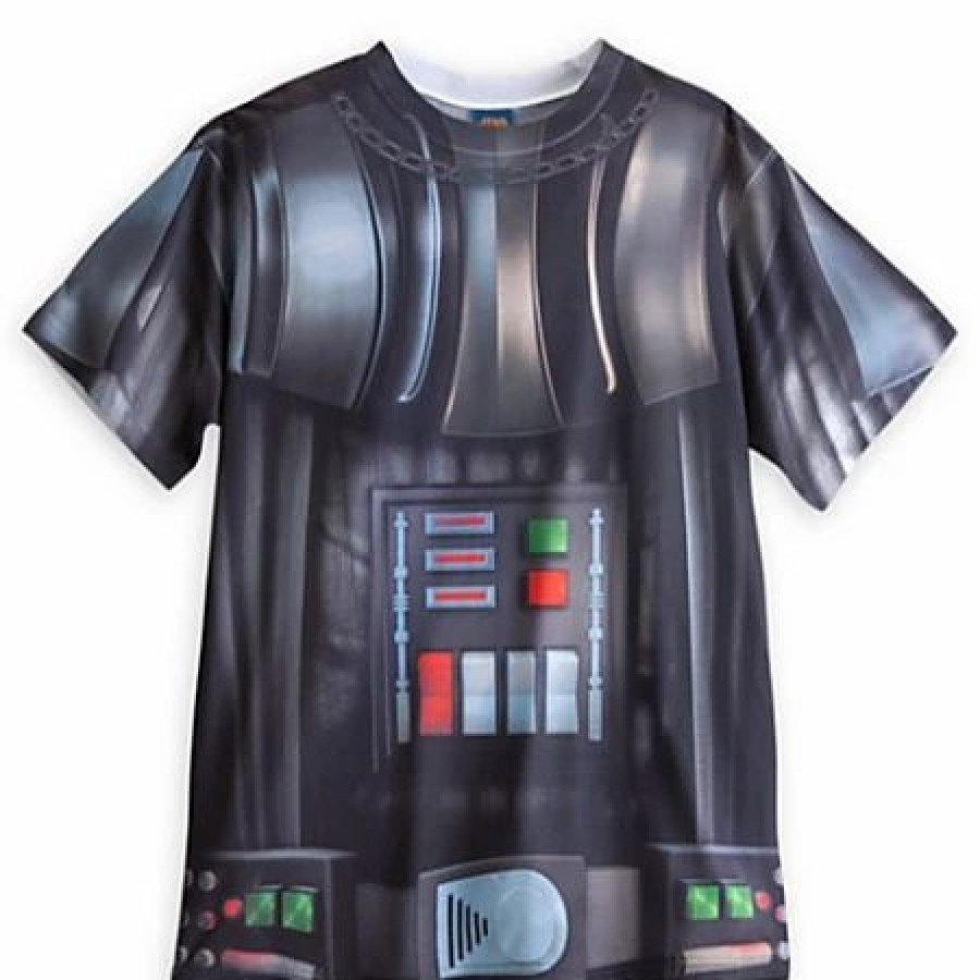 Adult * | Disney Shirt For Adults Star Wars Darth Vader Costume Tee