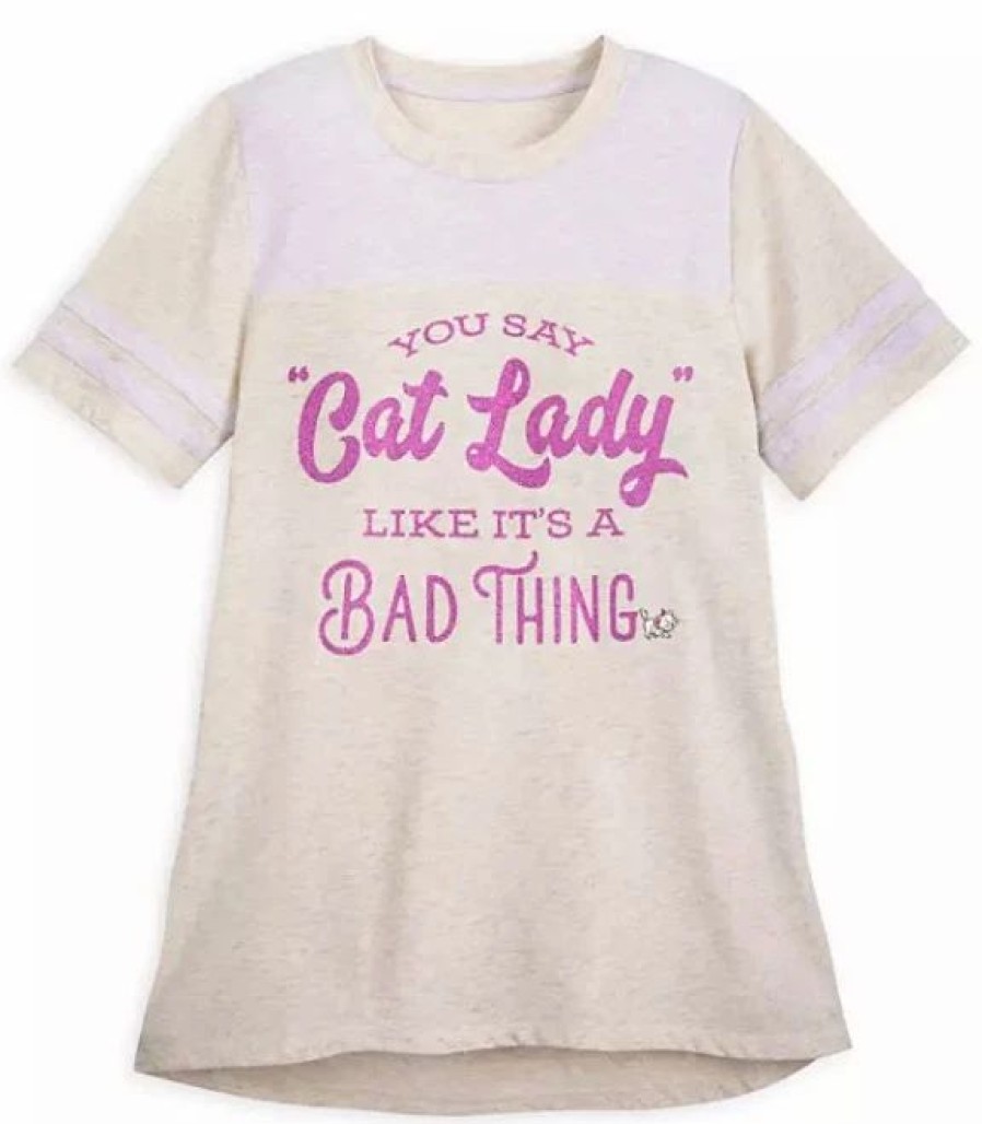 Adult * | Disney Shirt For Women You Say Cat Lady Like It'S A Bad Thing