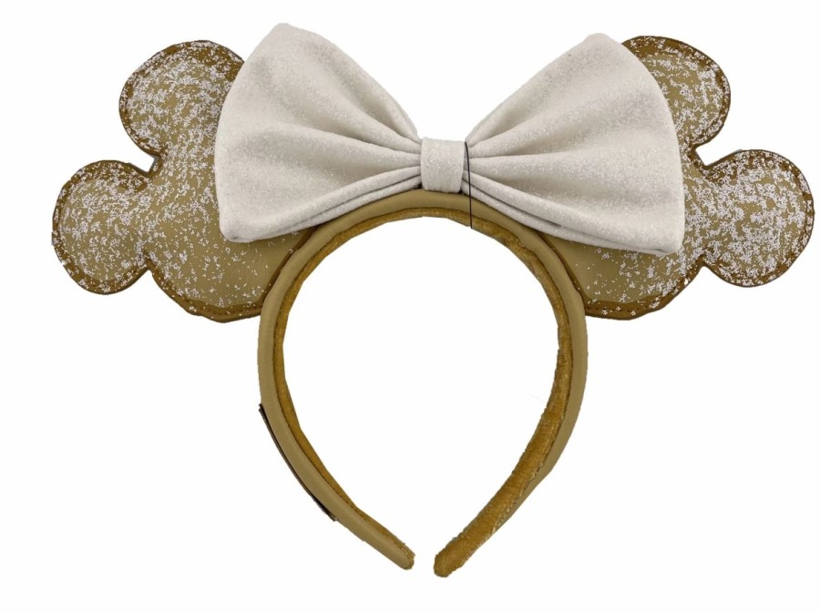 Hats * | Disney Loungefly Ears Headband Port Orleans Beignet Scented